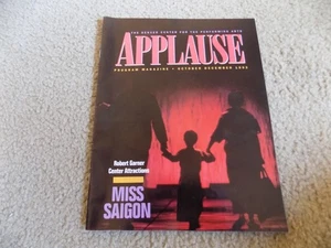 1993 APRIL APPLAUSE MAGAZIN Miss Saigon Denver Colorado! - Bild 1 von 1