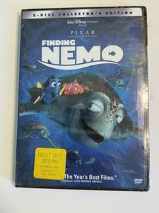 Walt Disney Pixar: Finding Nemo (1) (DVD 2003 2-Disc Collector's Edition) WS -FS - Picture 1 of 3
