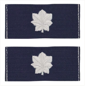 Vanguard COAST GUARD EMBROIDERED COLLAR DEVICE: COMMANDER - RIPSTOP FABRIC - Picture 1 of 1