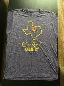Crown Royal Shirt L - Picture 1 of 3