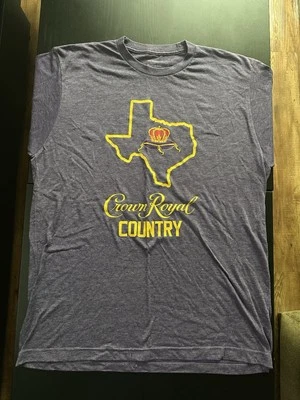 Camisa Crown Royal TEXAS L Foto 1 de 3