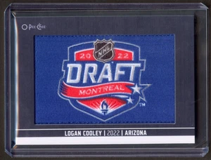 2024-25 O-Pee-Chee First Round Draft Patches #DP8 Logan Cooley - Picture 1 of 2