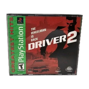 Driver 2 Sony PlayStation 1 Ps1 completo di scheda di registrazione testato - Foto 1 di 6