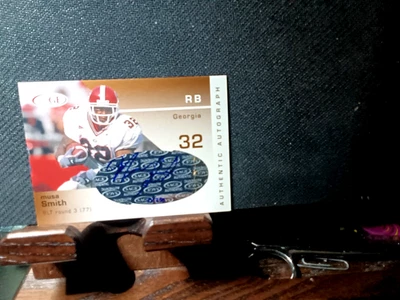2003 SAGE - Autographs Musa Smith #A37 Bronze /250 (AU, RC) Georgia Bulldogs - Image 1 of 2