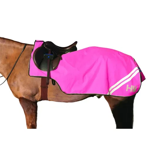 Hy Equestrian Reflector Exercise Sheet - Pink - Image 1 of 1
