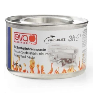 Gel Pasta Combustibile 200 gr per Chafing Dish Eva | Scaldavivande - Imagen 1 de 4