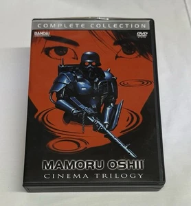 Mamoru Oshii Cinema Trilogy Collection DVD 2006 3-Disc Set Red Spectacles - Picture 1 of 4