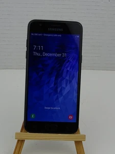 Samsung Galaxy J3 (2018) SM-J337W Unlocked Tested Phone Only - Picture 1 of 14