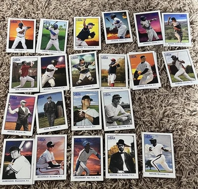 2010 Tri-Star Obak Baseball Card Set - Partial Set  - Image 1 of 4