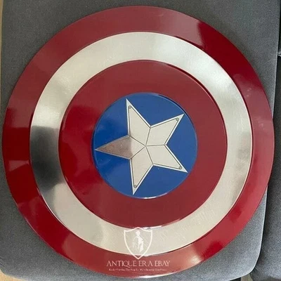 Escudo Capitán América Leyendas Marvel 75 Aniversario Vengadores Aleación Metal Foto 1 de 4