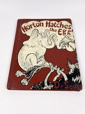 Horton Hatches The Egg от Dr. Seuss 1940 Красные Доски Специальное издание - Изображение 1 из 4