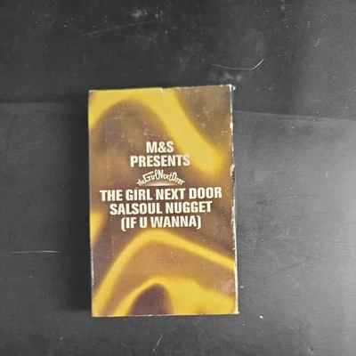 M&S Pres The Girl Next Door, Salsoul Nugget (If U Wanna) Cassette Tape Single - Image 1 of 4