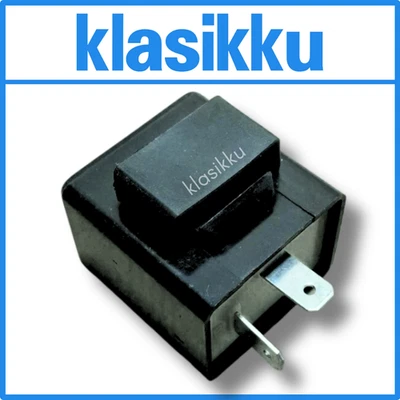 Fit For YAMAHA XT250 XT350 XT500 XT600 XT650 XT750 TURN SIGNAL FLASHER RELAY 12V - Image 1 of 4