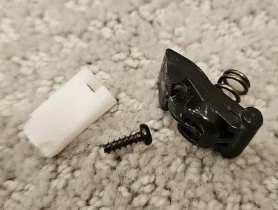 Bissell CrossWave 1785 1785R OEM Replacement Part Upright Hook Catch w/ Spring - Image 1 of 4