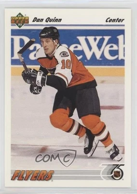 1991-92 Upper Deck Dan Quinn #563 - Image 1 of 2