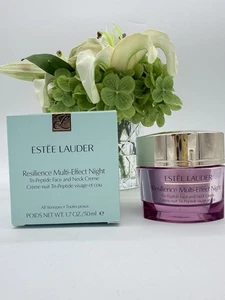 Estee Lauder Resilience Multi-Effect  Face & Neck Creme 1.7oz / 50ml - Picture 1 of 2
