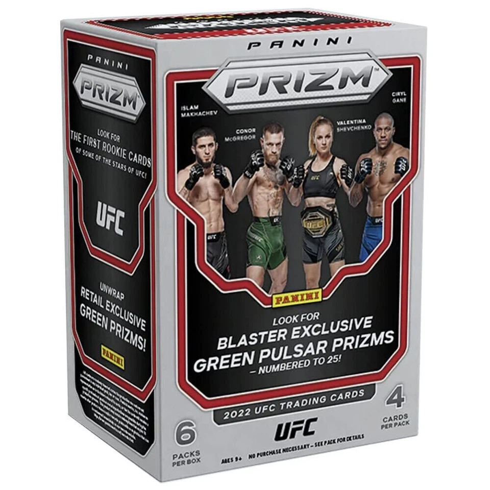 2022 Panini Prizm UFC - Individual Base Cards & Inserts - U PICK!!! - Image 1 of 1