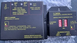 Digital Loggers T1 Audio Logger mit HI-Z T1-TAPPER -ohne Adapter- 30 Tage Garantie - Bild 1 von 5