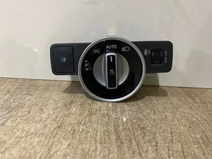 MERCEDES A CLASS W176 2012-2018 HEADLIGHT CONTROL SWITCH A2129050651 - Picture 1 of 2