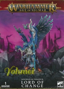 Kairos Fateweaver / Lord of Changes - Disciples of Tzeentch - 40k / AoS - NEW - Picture 1 of 2