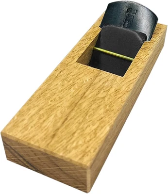 Japanese Hand Plane 42Mm for Woodworking, Small Block Plane 5.9 X 2.1 X 1.6 Inch - Image 1 of 4