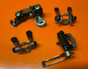 1970s Simplex Criterium Groupset - Peugeot Gitane Mercier PX10 PY10 PA10 PS10 - Picture 1 of 6