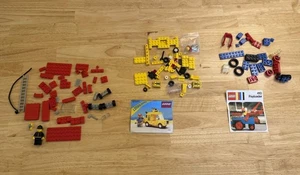 PARTS for LEGO Town Emergency Repair Truck 6521 + Fire Van 556 + Payloader 410 - Picture 1 of 8