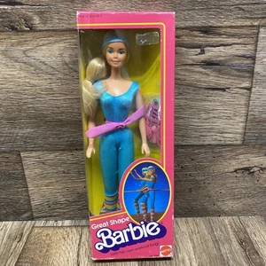 Mattel 7025 Vintage 1983 Great Shape Barbie - Karton hat Gebrauchsspuren - Bild 1 von 13
