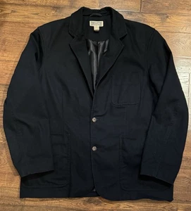 Duluth Trading Blazer Jacke Herren XL schwarz Präsentation Canvas Mantel Feuerwehrhose - Bild 1 von 6