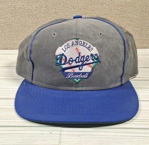 Cappello Berretto Vintage MLB Dodgers Los Angeles Baseball Snap Back - Foto 1 di 6