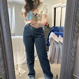 Wrangler Vintage Mom Jeans 1980s-1990s 13” Waist 31” Inseam - Picture 1 of 7