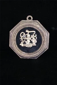 E.A. Colgante de pared Riba Co. Sagitario zodiaco signo astrológico tono bronce - Imagen 1 de 1