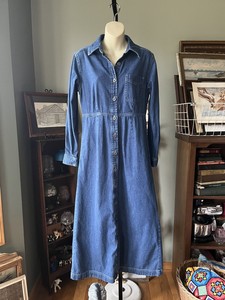 Eddie Bauer Long Denim Dresses for 