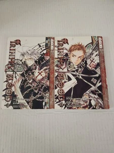 Lot of 2 Trinity Blood Volumes 1 & 2 Sunao Yoshida Kiyo Kyujyo English Manga - Picture 1 of 1
