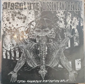 Dissolute Dissent and Revolt Total Harmonic Distorion split 7" Metalcore Hardcor - Picture 1 of 3