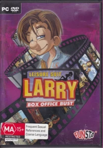 Leisure Suit Larry Box Office Bust PC DVD-ROM Windows + manual : Complete :GB4 - Picture 1 of 6