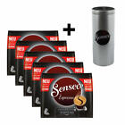 Senseo Typ Espresso Kaffeepads Rstkaffee Kaffee 5 x 16 Pads mit Premium Paddose
