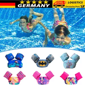 Kinder Baby Schwimmweste Puddle Jumper Schwimmhilfe Weste Schwimmflügel Armband - Bild 1 von 28