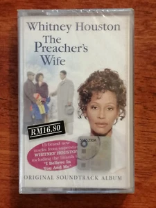 The Preacher's Wife OST - Malaysia Edition Cassette (Brand New Sealed) - Picture 1 of 2