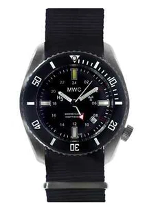 MWC 500m | Reloj de tripulación submarino/naval | GTLS | Válvula de helio | Cristal de zafiro - Imagen 1 de 6