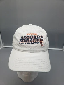 Adidas Adulto Ajustable Gorra de Béisbol Brooklyn Maratón Sombrero Nueva York Correr Informal - Imagen 1 de 8