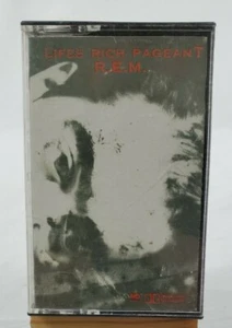 R.E.M. - Lifes Rich Pageant Cassette I.R.S. Records #IRSC-5783/1986 - Picture 1 of 9
