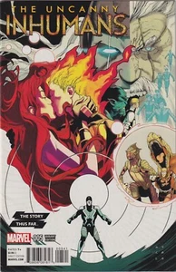 Uncanny Inhumans #5 (2016) - Kris Anka variante The Story So Far - Casi nuevo - Imagen 1 de 2