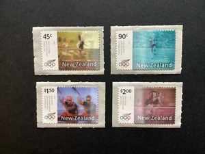 NZ 2004 Olympic Games Set Lenticular self adhesive MNH (A313) - Picture 1 of 1