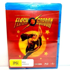 Flash Gordon (Bluray 1980 Región B) Sam J Jones, Melody Anderson - TOTALMENTE NUEVO - Imagen 1 de 4