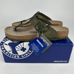 Birkenstock Medina Men 13 (46 EU) Desert Soil Camo Green Soft Footbed Birko Flor - Picture 1 of 8