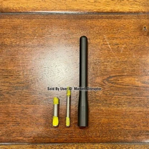 1 PC - SHORT STUBBY ANTENNA DODGE RAM FORD F150 RAPTOR BRONCO ANTI-THEFT - Foto 1 di 3