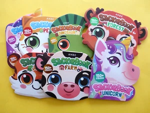 Stickerblock (150 Sticker) Tiere & co zur Auswahl Größe Block siehe Artikel - Bild 1 von 8