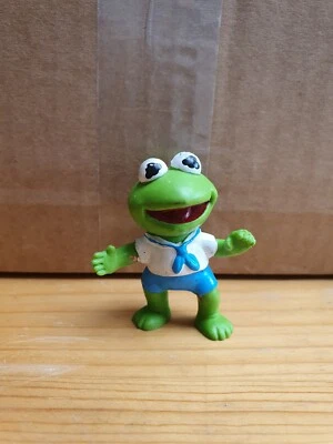 Mc Donalds Kermit der Frosch Figur 1986 Muppet Show Sammlerfigur RAR - Bild 1 von 4