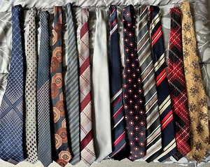 13 verschiedene Krawatten unterschiedliche Designs, Farben und Größen #2 - Bild 1 von 2